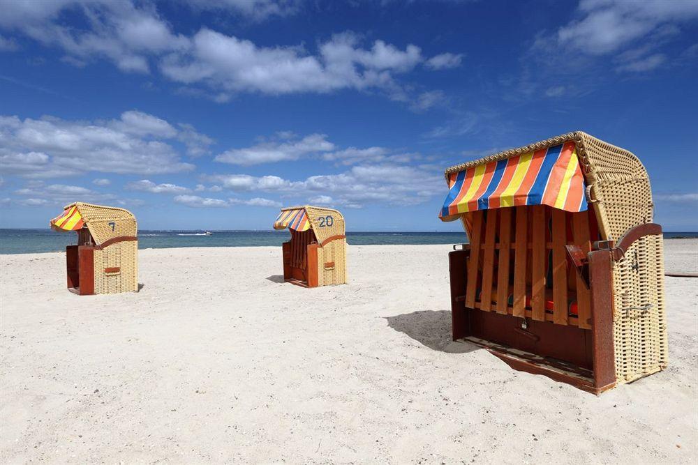 Hotel Haus Am Meer Ховахт Экстерьер фото
