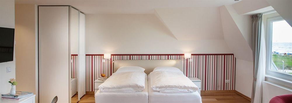 Hotel Haus Am Meer Ховахт Экстерьер фото