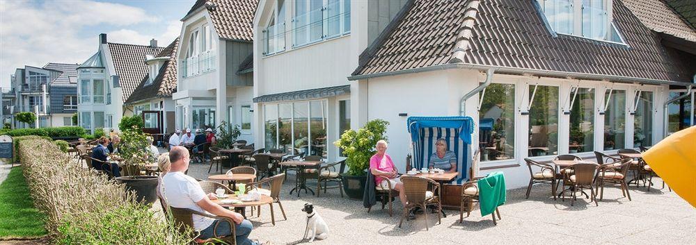 Hotel Haus Am Meer Ховахт Экстерьер фото