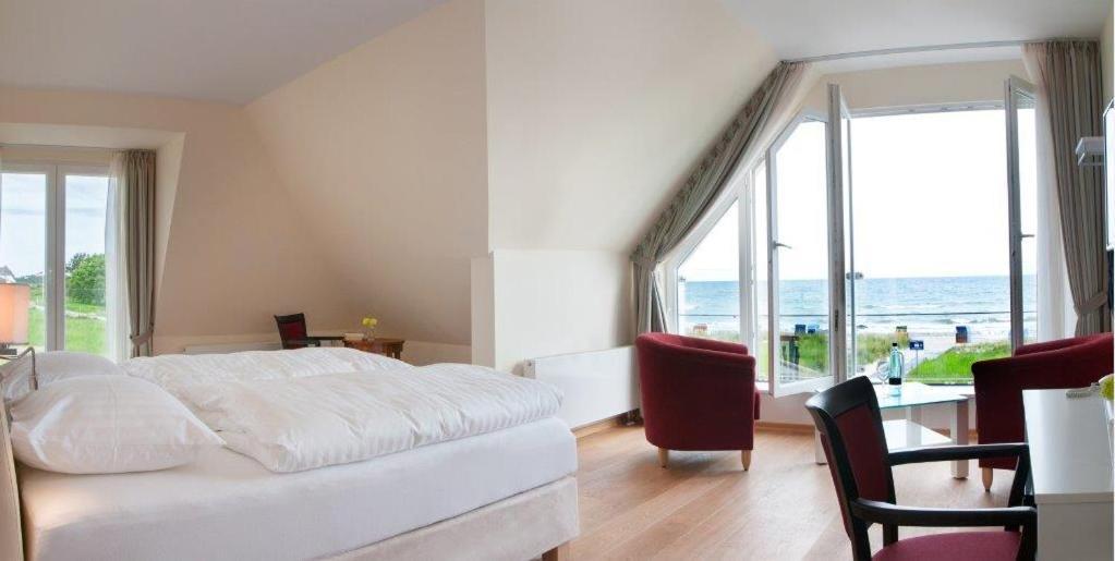 Hotel Haus Am Meer Ховахт Номер фото