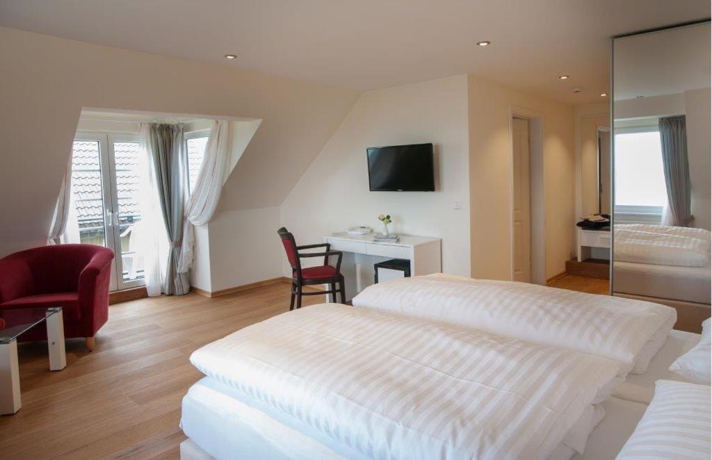 Hotel Haus Am Meer Ховахт Номер фото