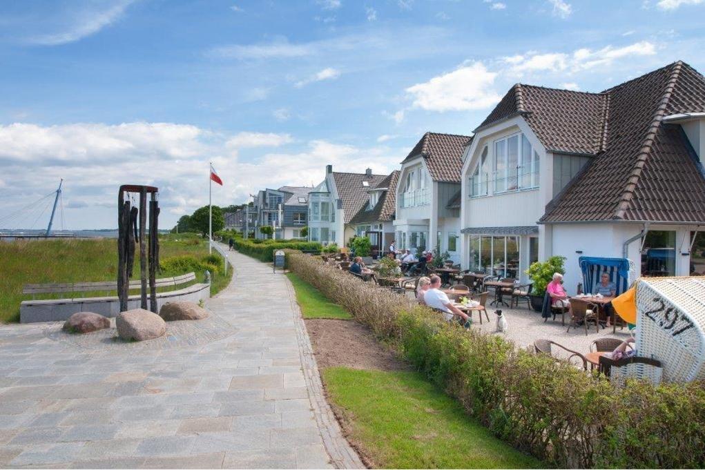 Hotel Haus Am Meer Ховахт Экстерьер фото