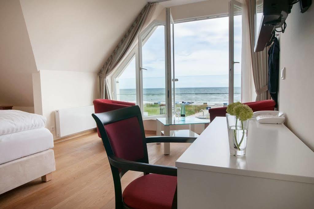 Hotel Haus Am Meer Ховахт Экстерьер фото
